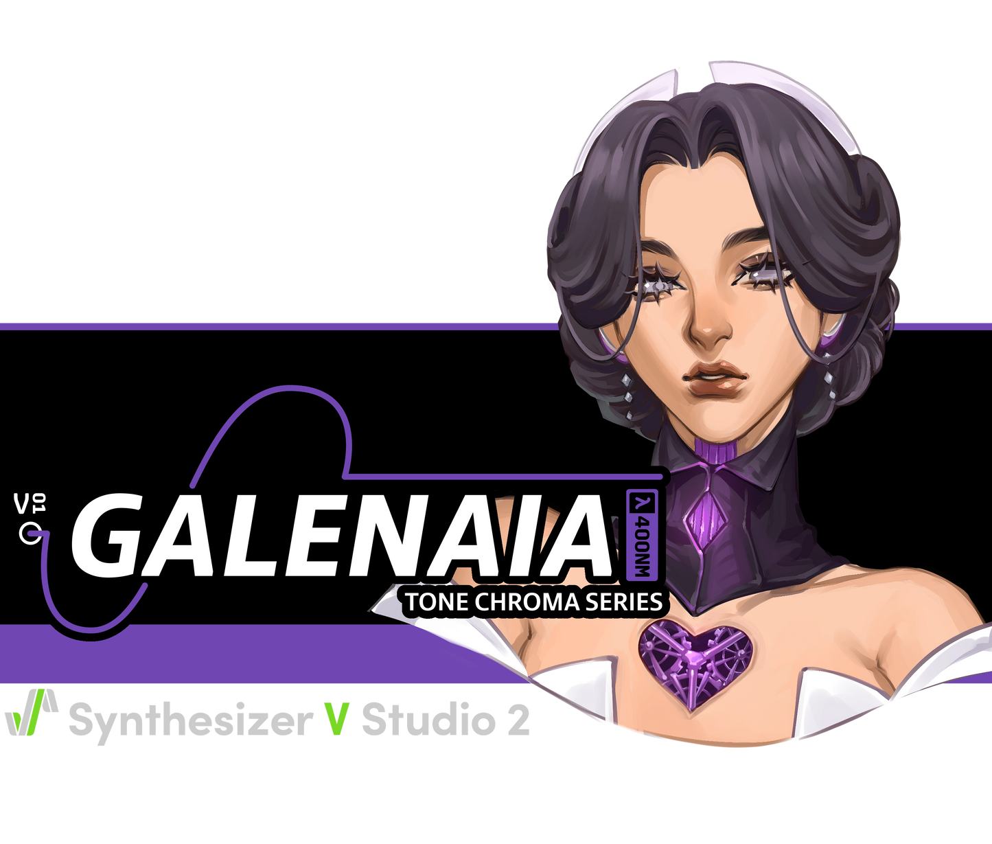 GALENAIA - Synthesizer V Studio 2 Voice Database (Digital Download)