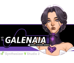 GALENAIA - Synthesizer V Studio 2 Voice Database (Digital Download)