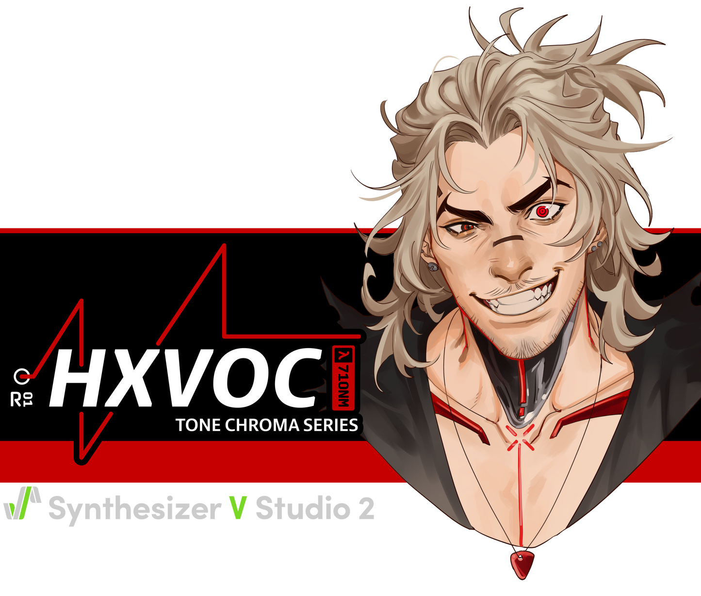 HXVOC - Synthesizer V Studio 2 Voice Database (Digital Download)