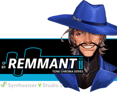 REMMANT - Synthesizer V Studio 2 Voice Database (Digital Download)