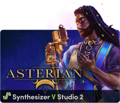 ASTERIAN II - Synthesizer V Studio 2 Digital Voice Database
