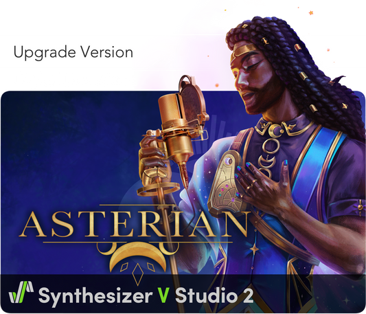 ASTERIAN II - Synthesizer V Studio 2 Upgrade Version