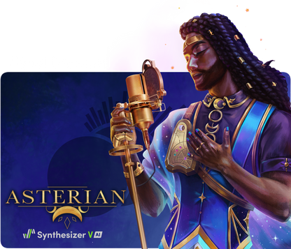 ASTERIAN Synthesizer V Voice Database (Digital Download)