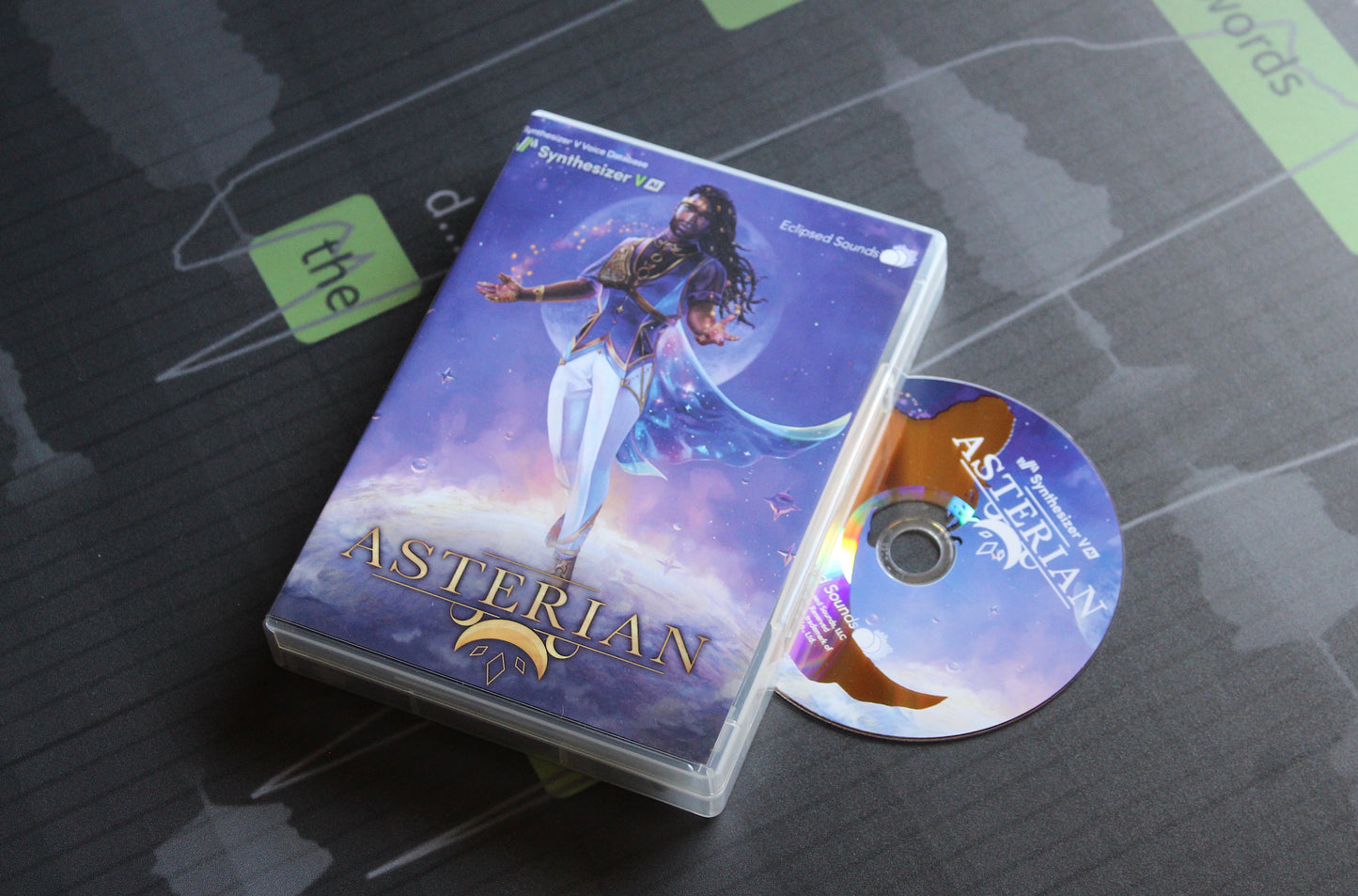 ASTERIAN Synthesizer V Voice Database (DVD Physical Edition) [Leftover Stock]