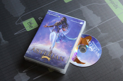 ASTERIAN Synthesizer V Voice Database (DVD Physical Edition) [Leftover Stock]