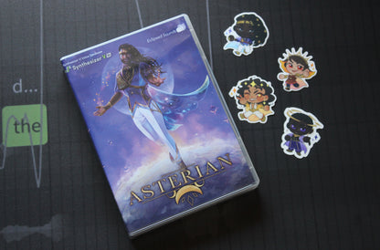 ASTERIAN Synthesizer V Voice Database (DVD Physical Edition) [Leftover Stock]