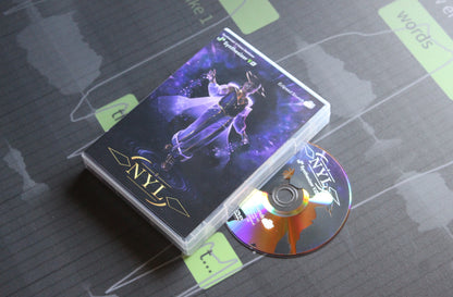 NYL Synthesizer V Voice Database (DVD Physical Edition) [Leftover Stock]