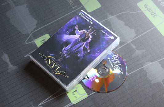 NYL Synthesizer V Voice Database (DVD Physical Edition) [Leftover Stock]