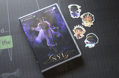 NYL Synthesizer V Voice Database (DVD Physical Edition) [Leftover Stock]