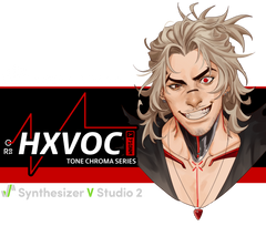 HXVOC - Synthesizer V Studio 2 Voice Database (Digital Download)