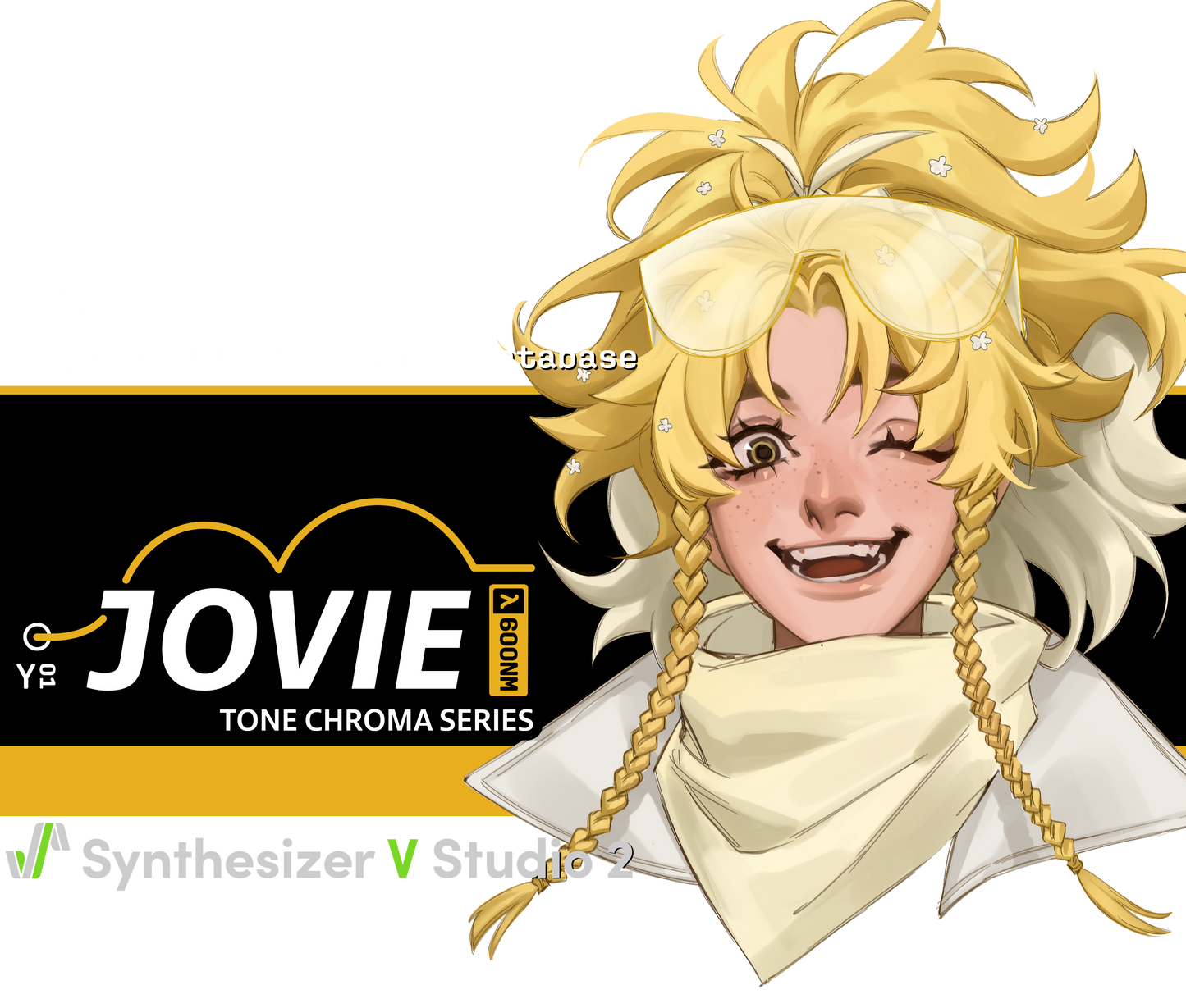 JOVIE - Synthesizer V Studio 2 Voice Database (Digital Download) [PRE-ORDER]