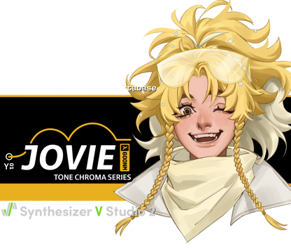JOVIE - Synthesizer V Studio 2 Voice Database (Digital Download) [PRE-ORDER]