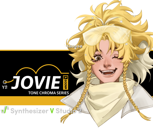 JOVIE - Synthesizer V Studio 2 Voice Database (Digital Download) [PRE-ORDER]