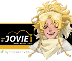 JOVIE - Synthesizer V Studio 2 Voice Database (Digital Download) [PRE-ORDER]