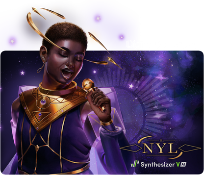 NYL Synthesizer V Voice Database (Digital Download)