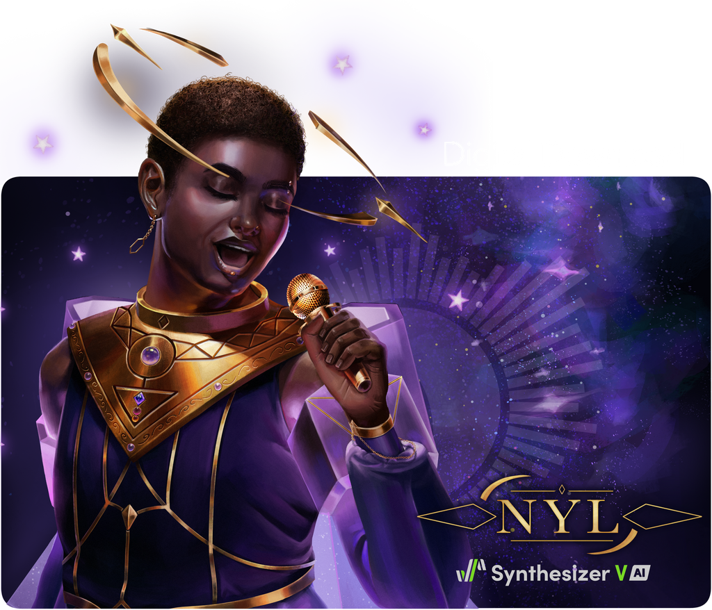 NYL Synthesizer V Voice Database Digital Download
