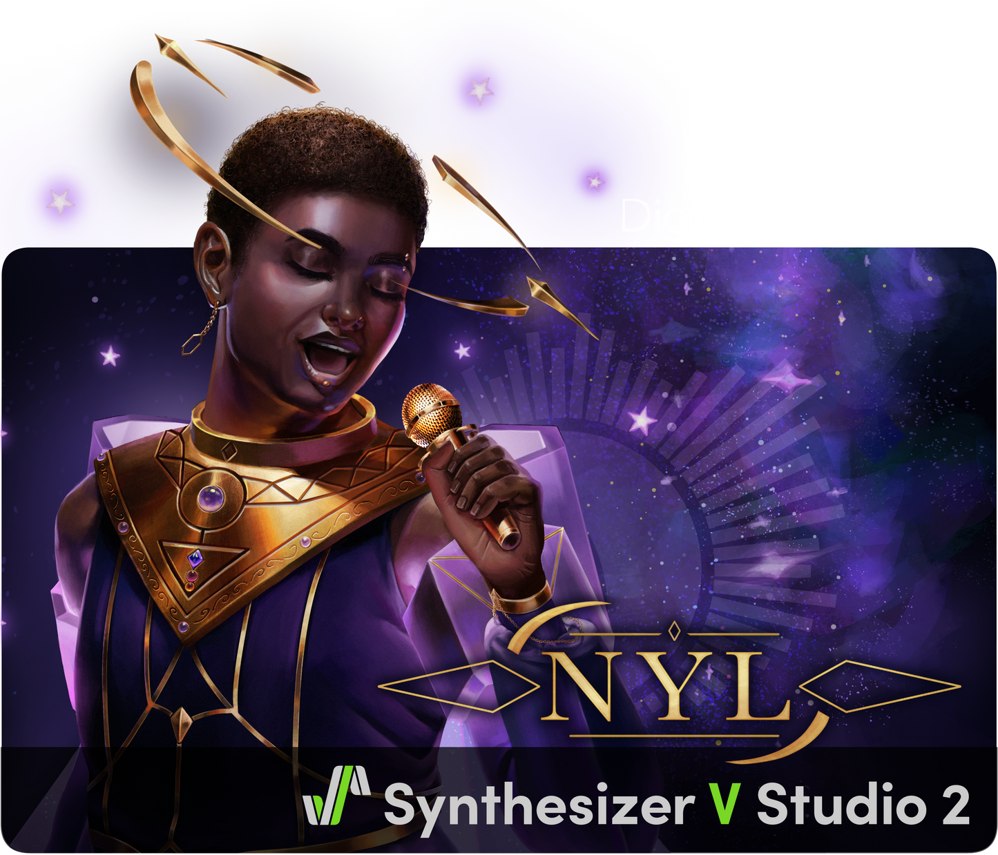 NYL II - Synthesizer V Studio 2 Digital Voice Database (Pre-Order)