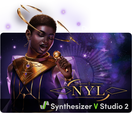 NYL II - Synthesizer V Studio 2 Digital Voice Database (Pre-Order)