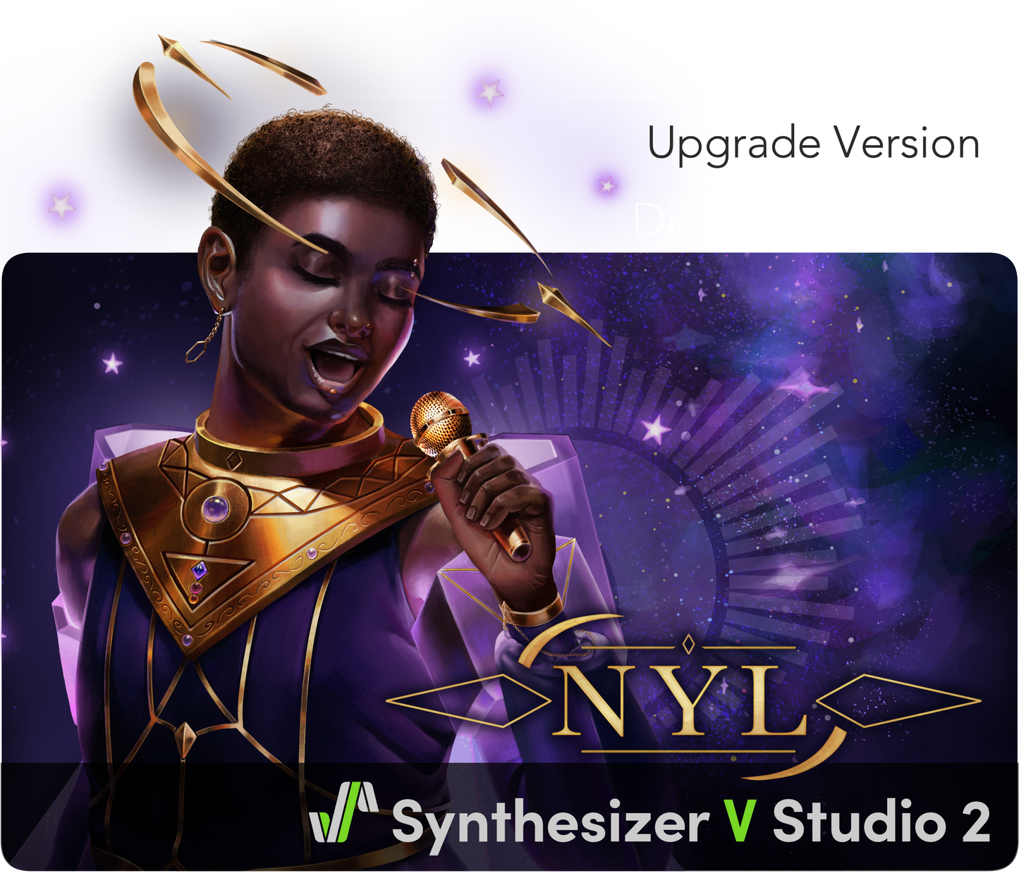 NYL II - Synthesizer V Studio 2 Upgrade Version (Pre-Order)