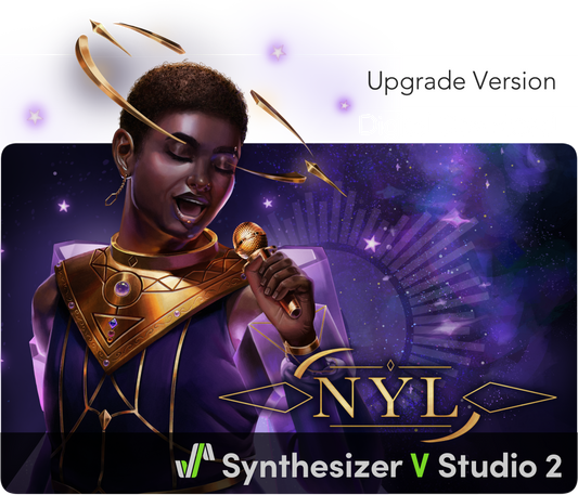 NYL II - Synthesizer V Studio 2 Upgrade Version (Pre-Order)