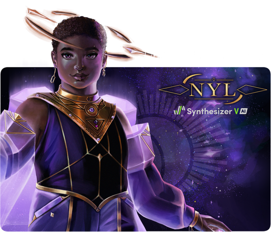 NYL Synthesizer V Voice Database (Physical Edition)