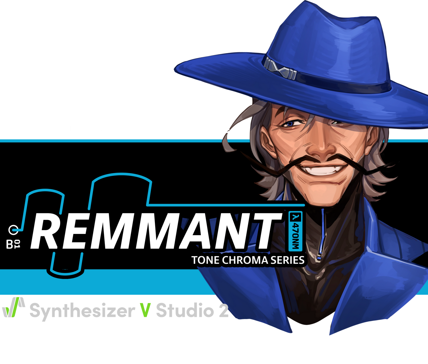 REMMANT - Synthesizer V Studio 2 Voice Database (Digital Download) [PRE-ORDER]