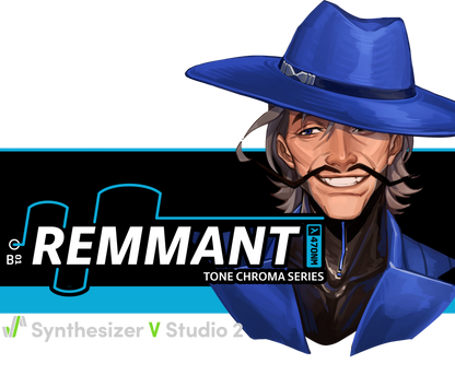 REMMANT - Synthesizer V Studio 2 Voice Database (Digital Download) [PRE-ORDER]