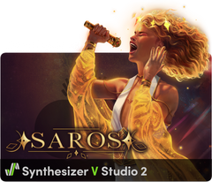 SAROS II - Synthesizer V Studio 2 Digital Voice Database