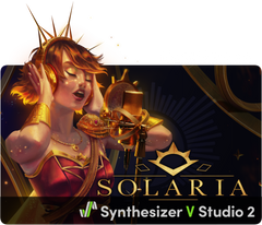 SOLARIA II - Synthesizer V Studio 2 Digital Voice Database