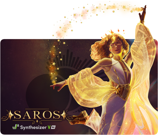SAROS Synthesizer V Voice Database (Physical Edition)