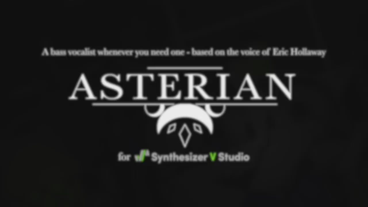 ASTERIAN Synthesizer V Voice Database (Digital Download)