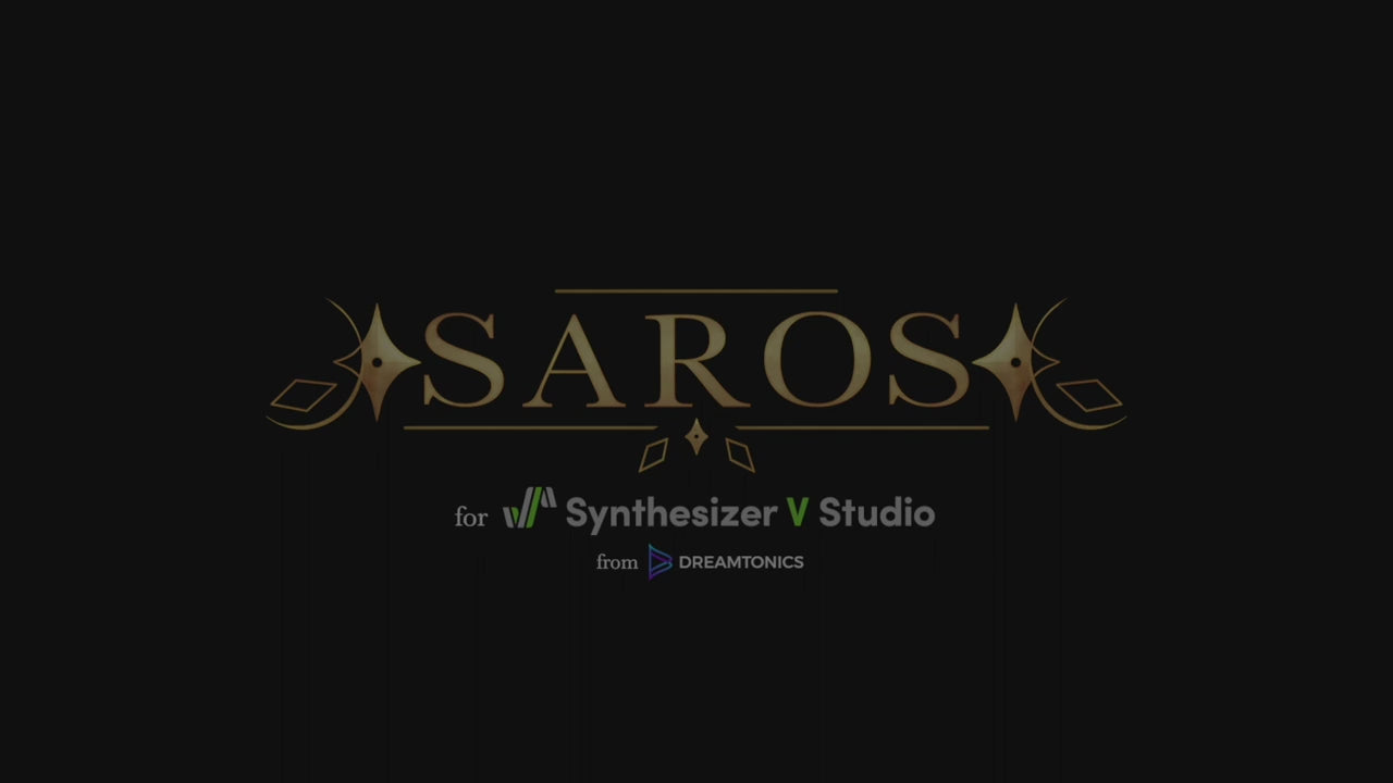 SAROS Synthesizer V Voice Database (Digital Download)