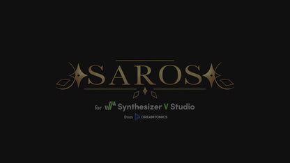 SAROS Synthesizer V Voice Database (Digital Download)