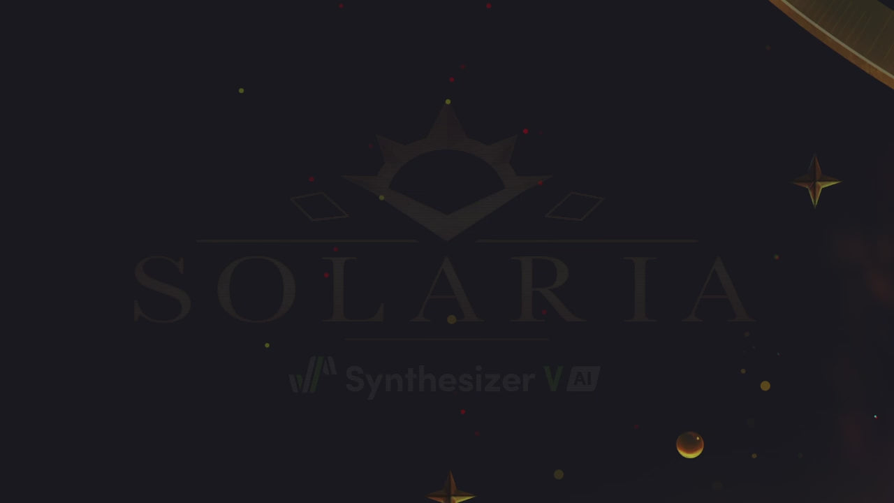 SOLARIA Synthesizer V Voice Database (Digital Download)