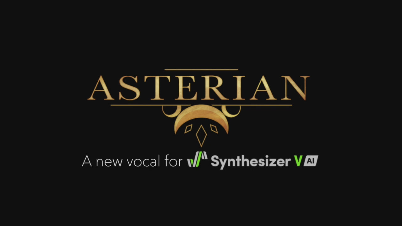 ASTERIAN Synthesizer V Voice Database (Digital Download)