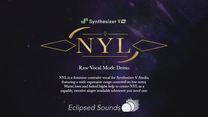 NYL Synthesizer V Voice Database (Digital Download)